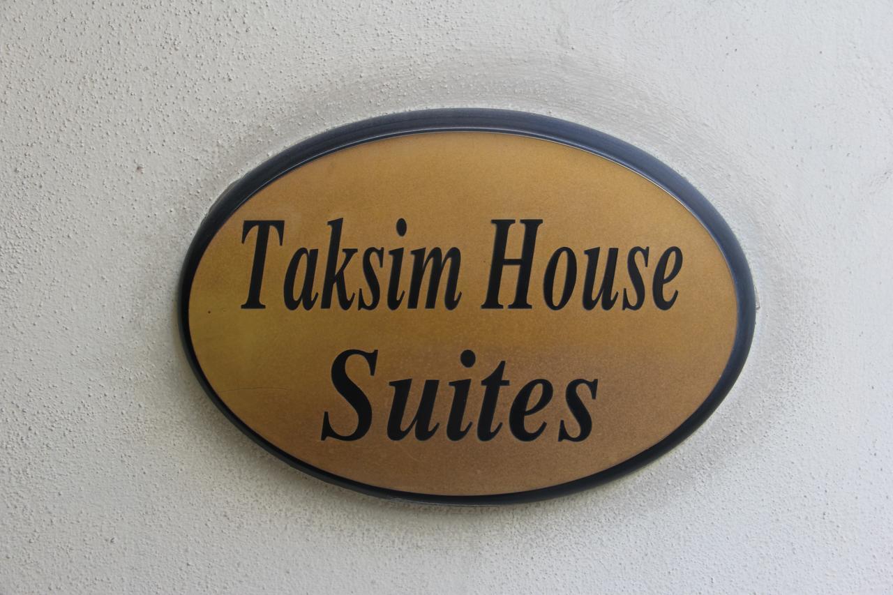 Taksim House Suites Истанбул Екстериор снимка